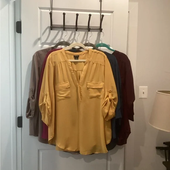 Set of 5 tops - Picture 7 of 7